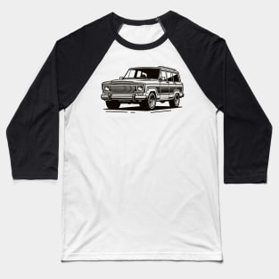 Jeep Wagoneer Baseball T-Shirt